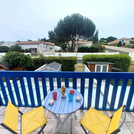 Meschers Sur Gironde - Appartement - Residence Sur Le Port Avec Balcon Dış mekan fotoğraf