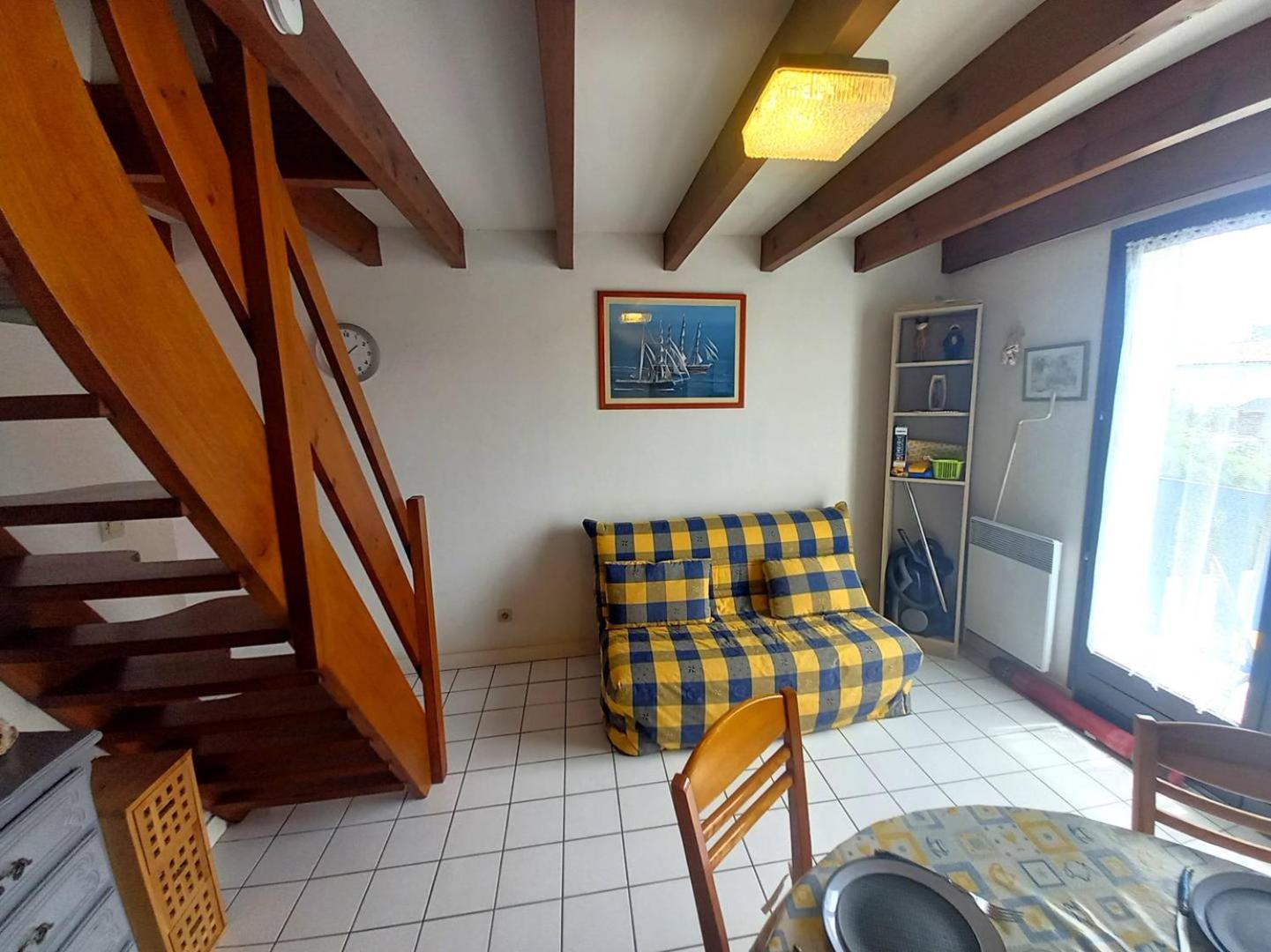 Meschers Sur Gironde - Appartement - Residence Sur Le Port Avec Balcon Dış mekan fotoğraf