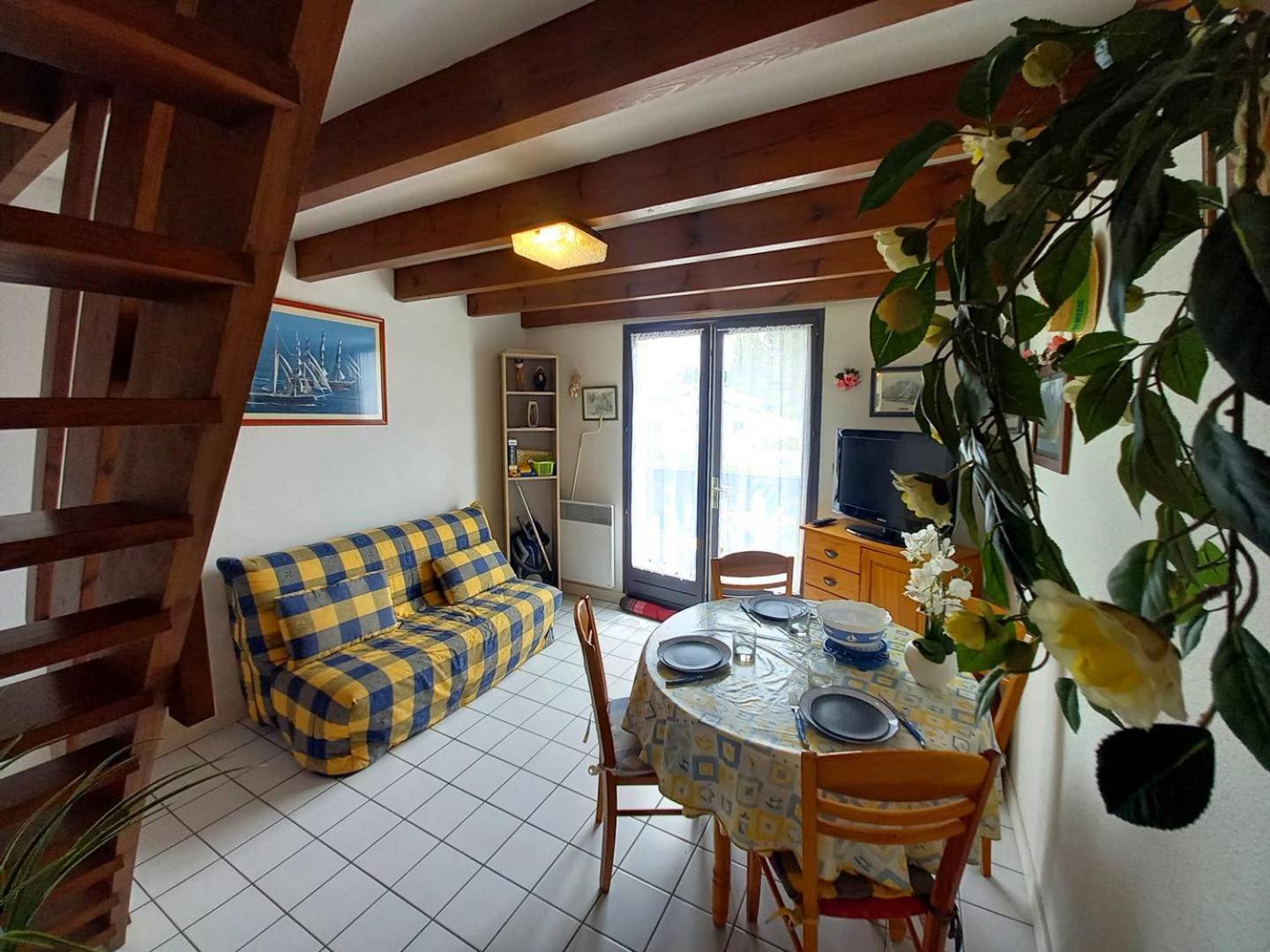 Meschers Sur Gironde - Appartement - Residence Sur Le Port Avec Balcon Dış mekan fotoğraf