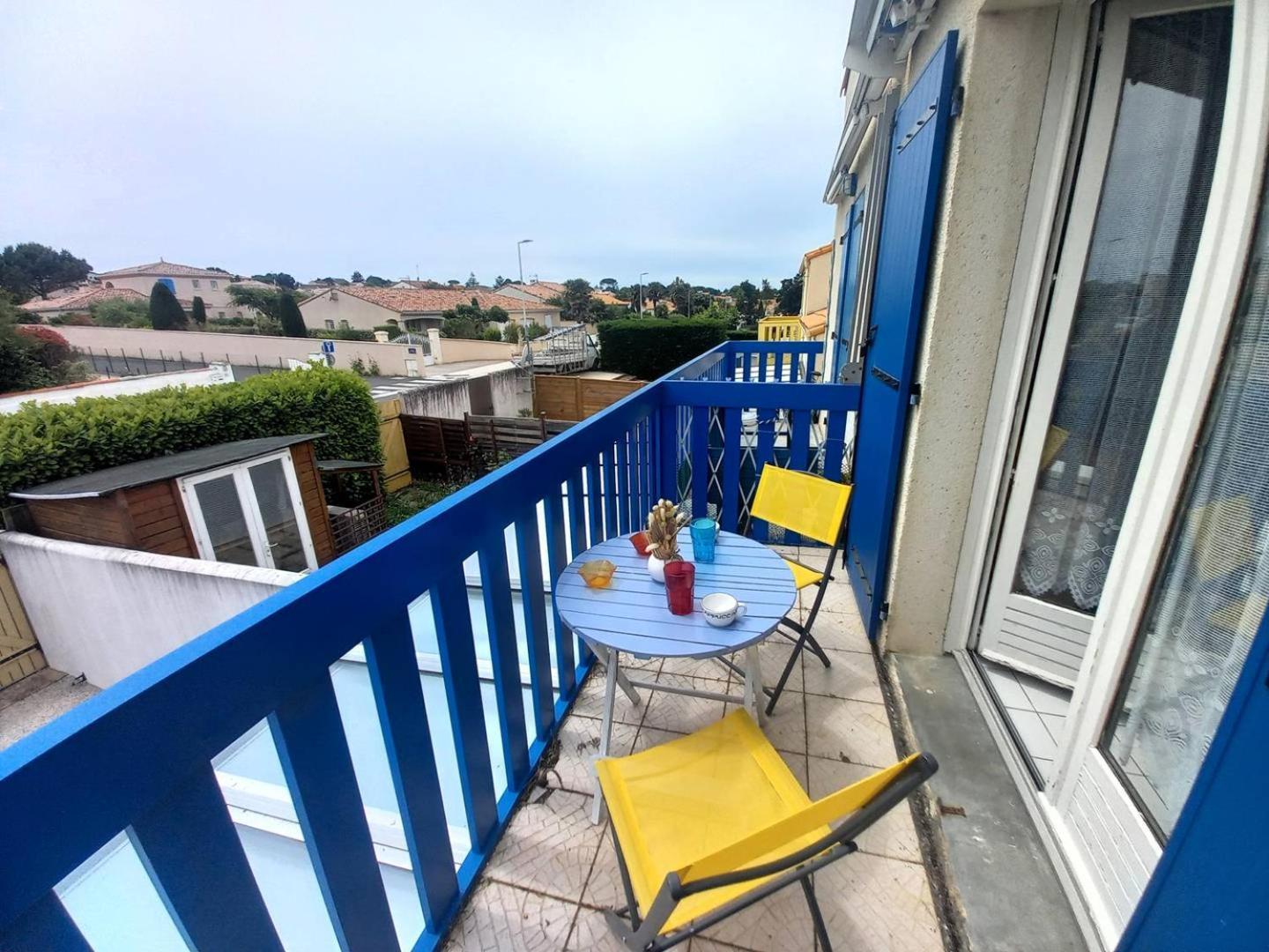 Meschers Sur Gironde - Appartement - Residence Sur Le Port Avec Balcon Dış mekan fotoğraf